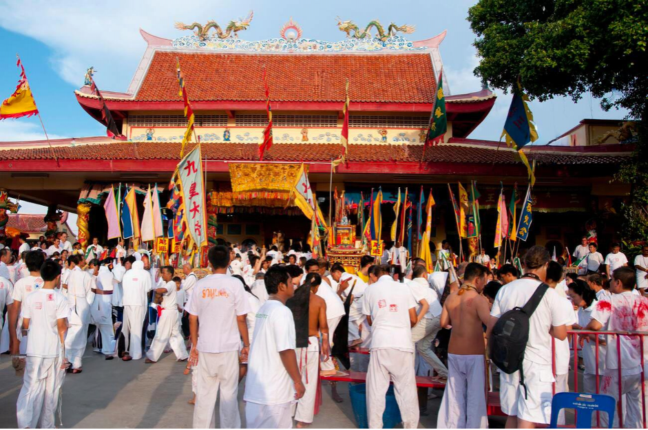 Phuket Vegetarian Festival 2025, boutique hotels Cape Panwa October
