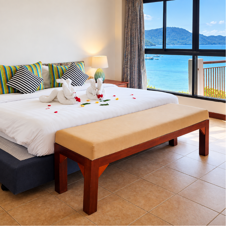 Embracing a Slower Rhythm: Panoramic 180° Sea Views from Phuket’s Quiet Corner